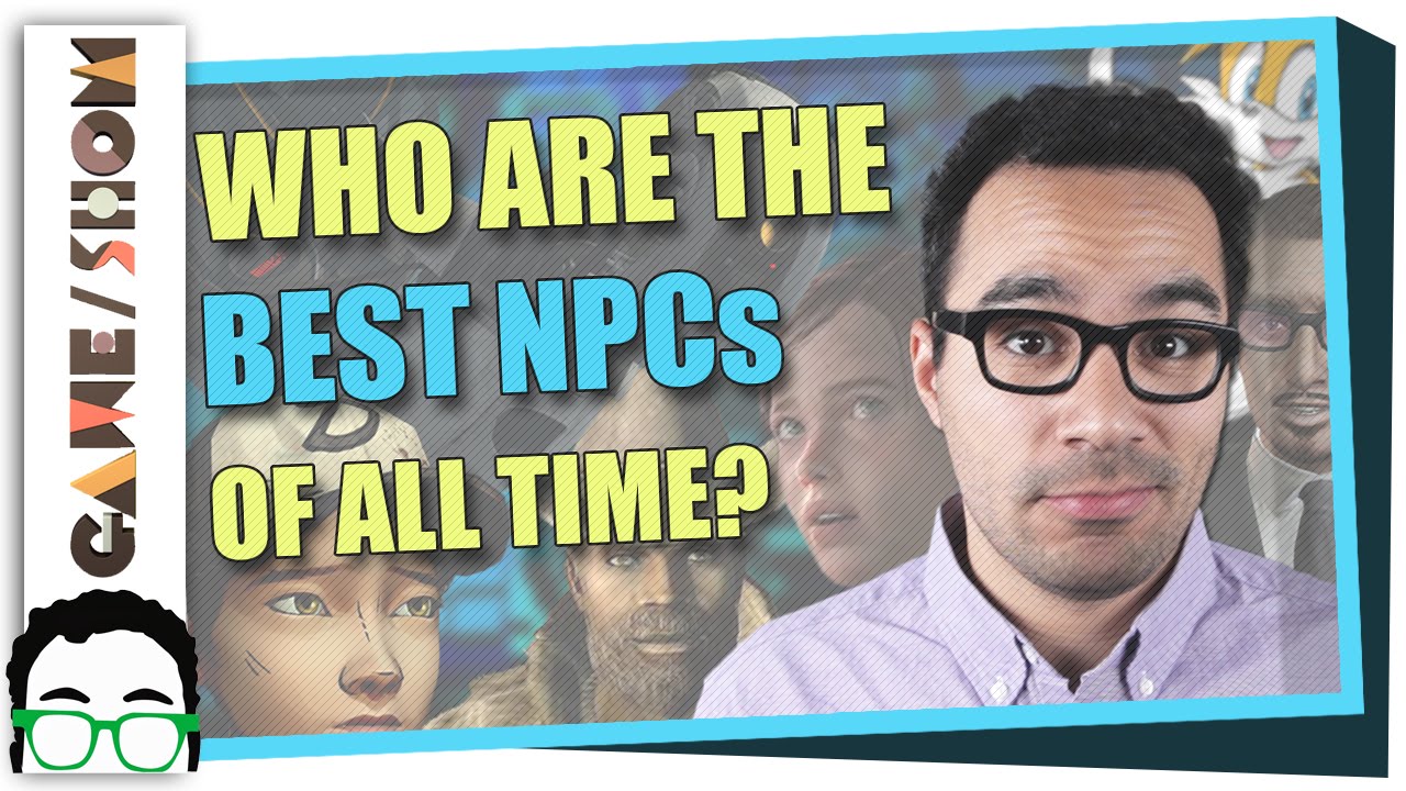 Who Are the 10 Best NPCs of All Time? | Game/Show | PBS Digital Studios