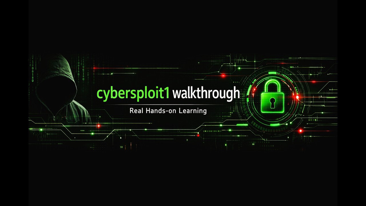 cybersploit1 proving ground walkthrough(without metasploite)