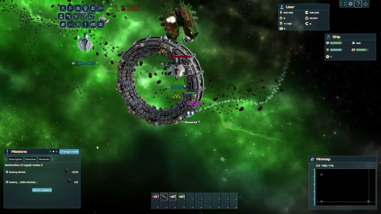 Space aces   Game#2 . A 