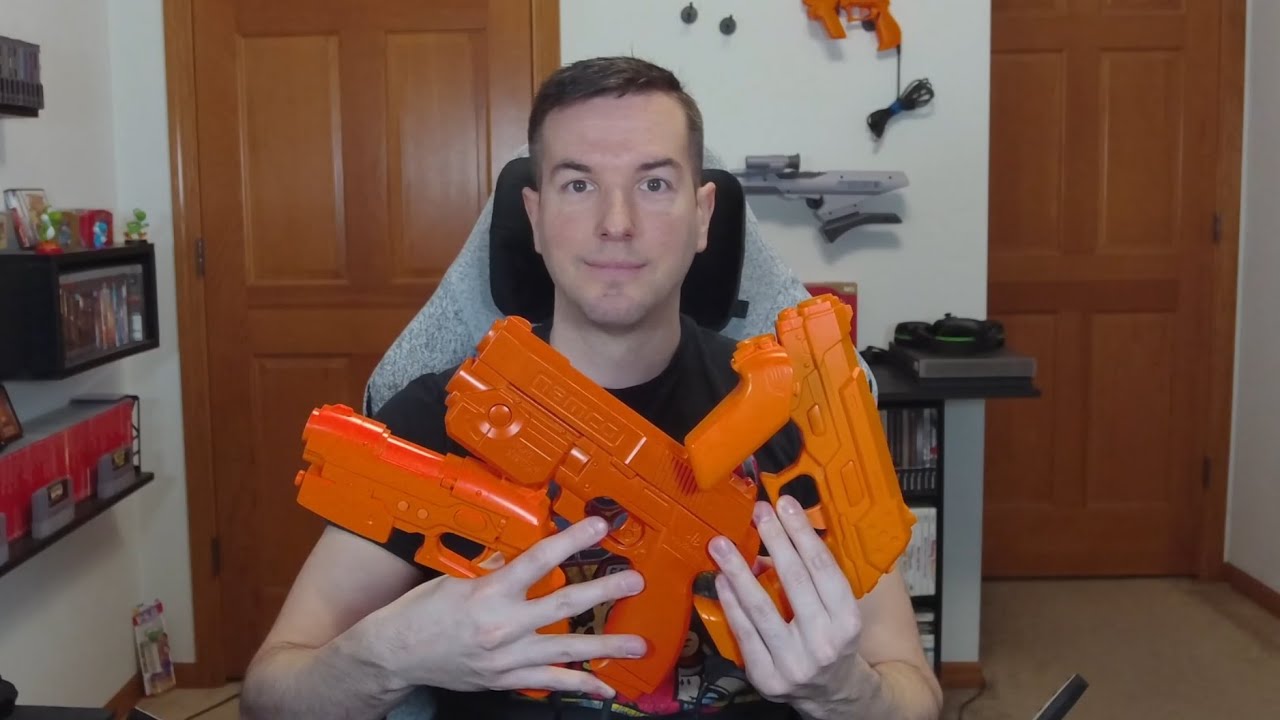 Guncon 1, 2, & 3 Comparison: Functionality and Connection