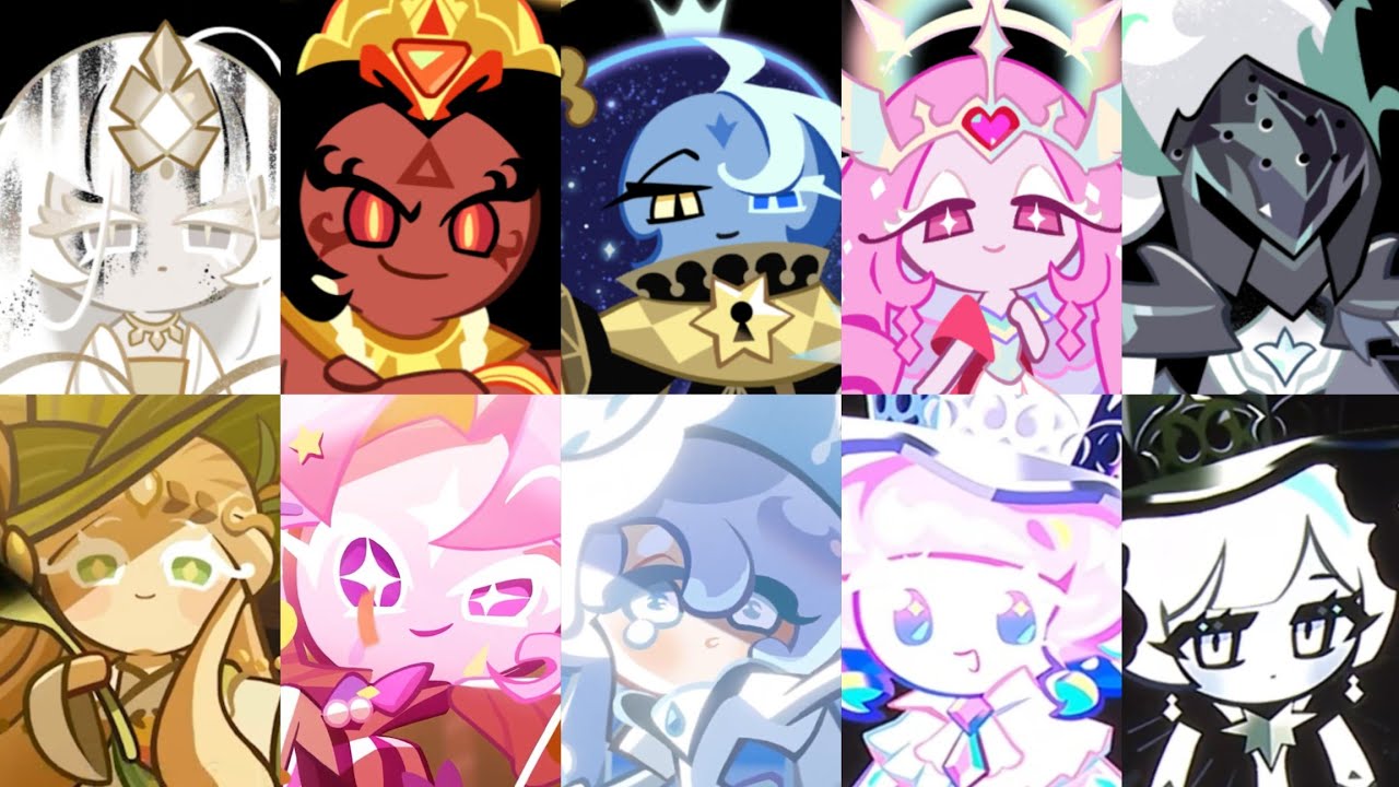 [쿠키런 킹덤] 비스트 쿠키를 탄생시킨 마녀들