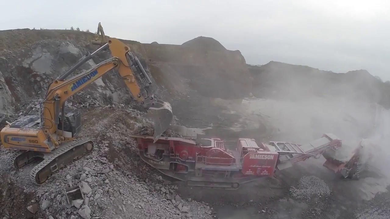 Щековая дробилка Terex Finlay J-1480