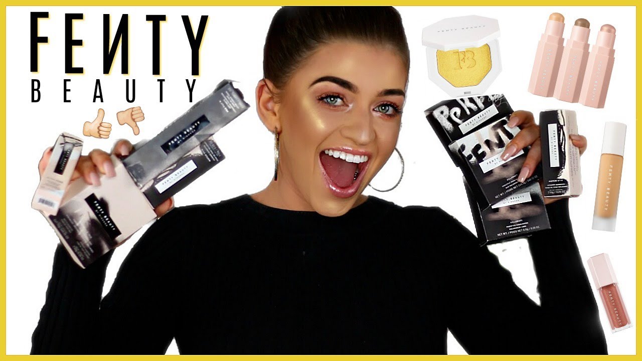FENTY BEAUTY by RIHANNA | First Impressions & Review