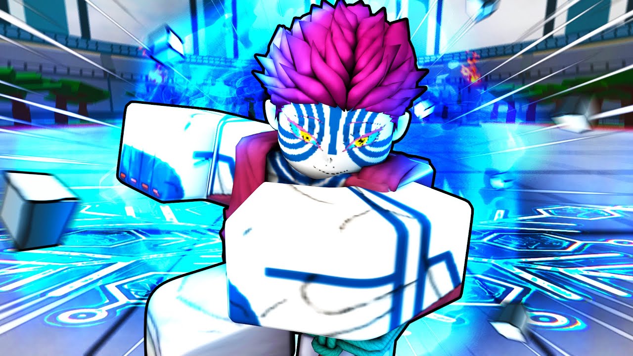 ENDING KILL STREAKS Using AKAZA MOVESET in ROBLOX Heroes Battlegrounds