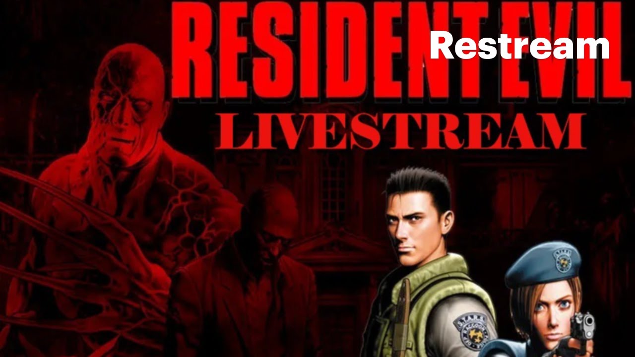 Resident Evil Director's Cut RETRO NIGHT 'Road to.. Requiem' |Thomas & George|