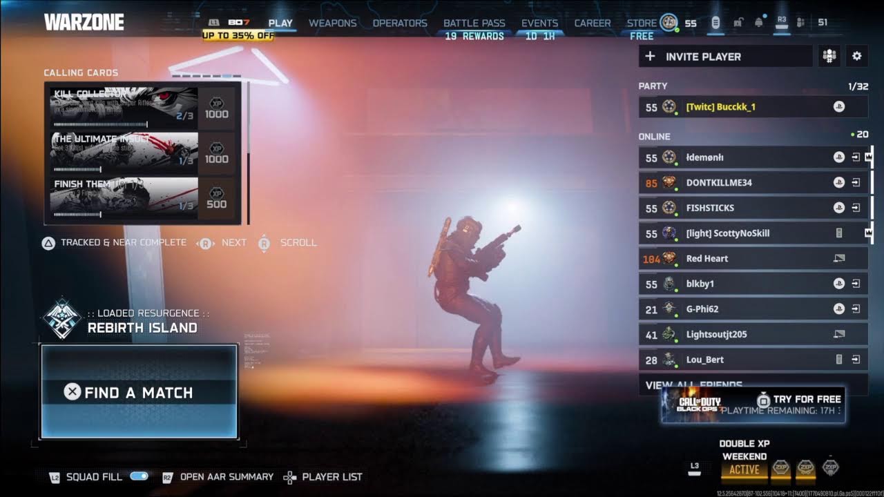 Rebirth Ranked Grind! #call of duty #warzone