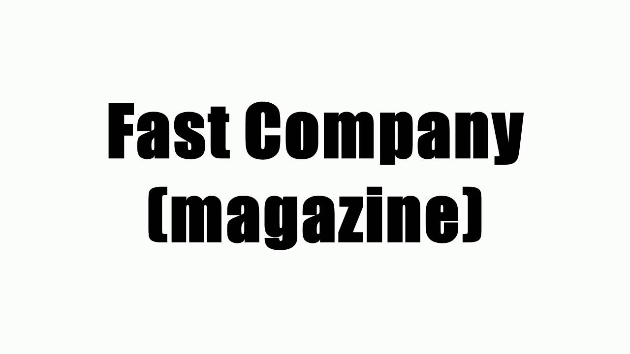 Fast Company (magazine)
