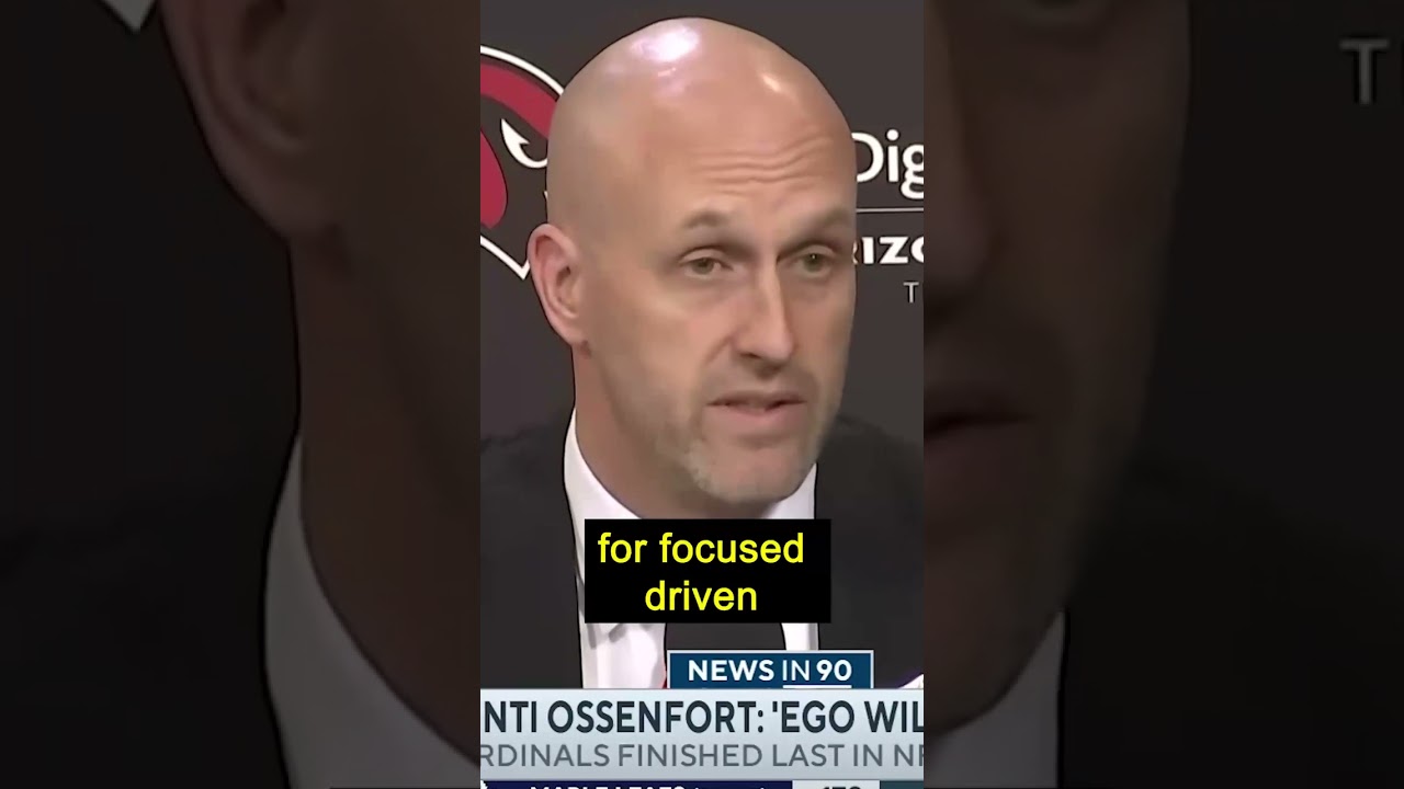 New Cardinals GM Monti Ossenfort: &lsquo;Ego will not be tolerated&rsquo; 👀 #shorts