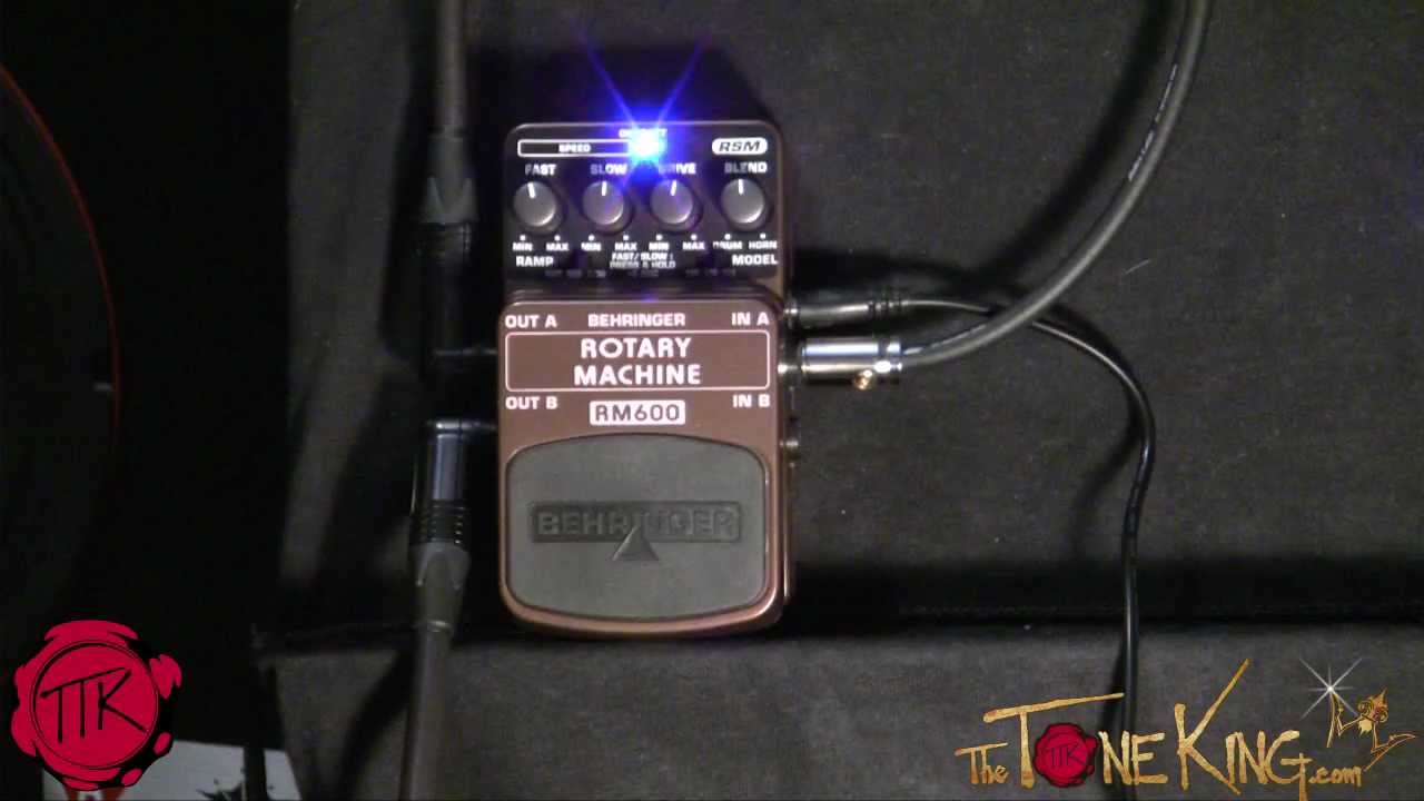 IN STEREO : Rotary Machine by Behringer : 30 Pedals in 30 Days 2012 : DAY 29