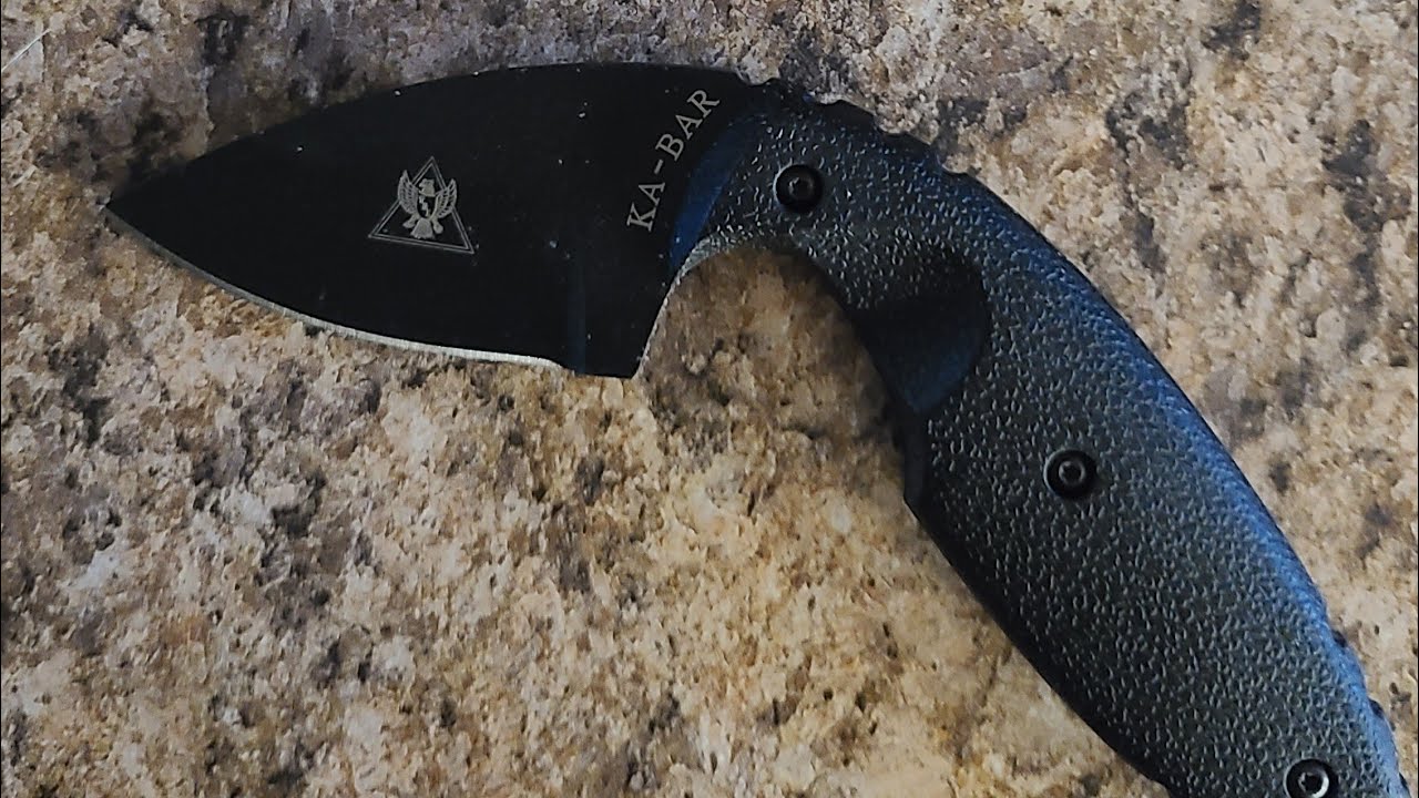KA-BAR ESEE BK14 Becker Eskabar and KA-BAR 1480 TDI Law Enforcemen Unboxing