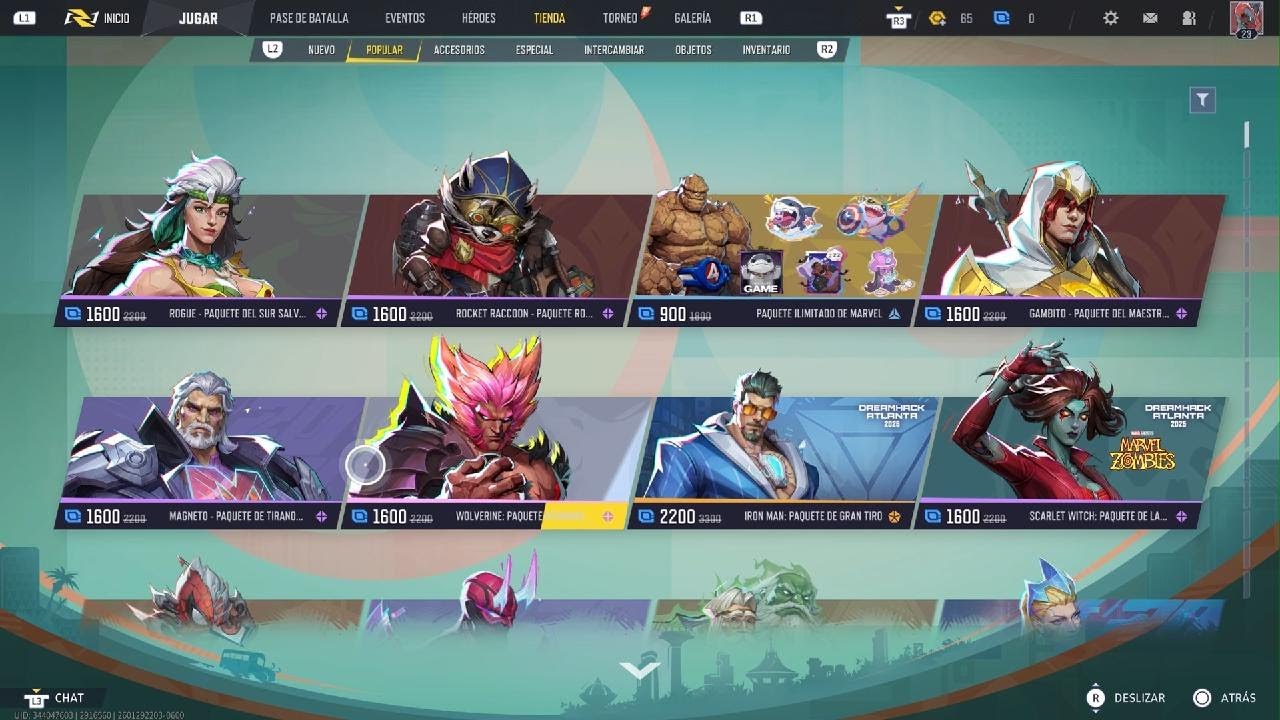 Marvel Rivals deadpool