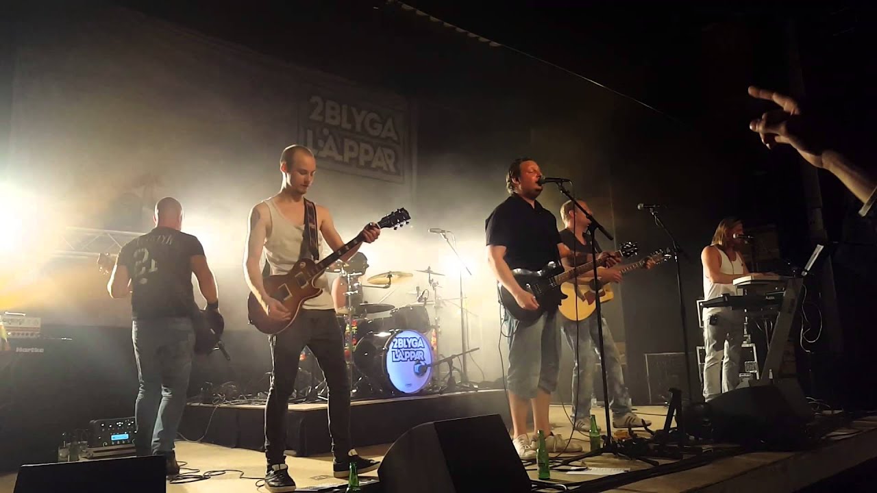 2 Blyga Läppar   Världens Bästa Tjej @ Långäsparken 25 07 2015