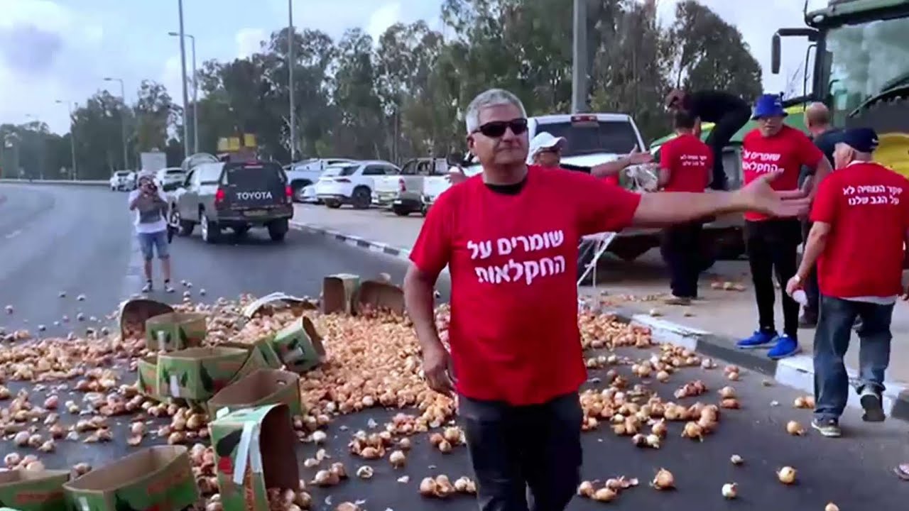 משפעת העופות עד לרפורמת הייבוא: הדאגה והכעס של החקלאים