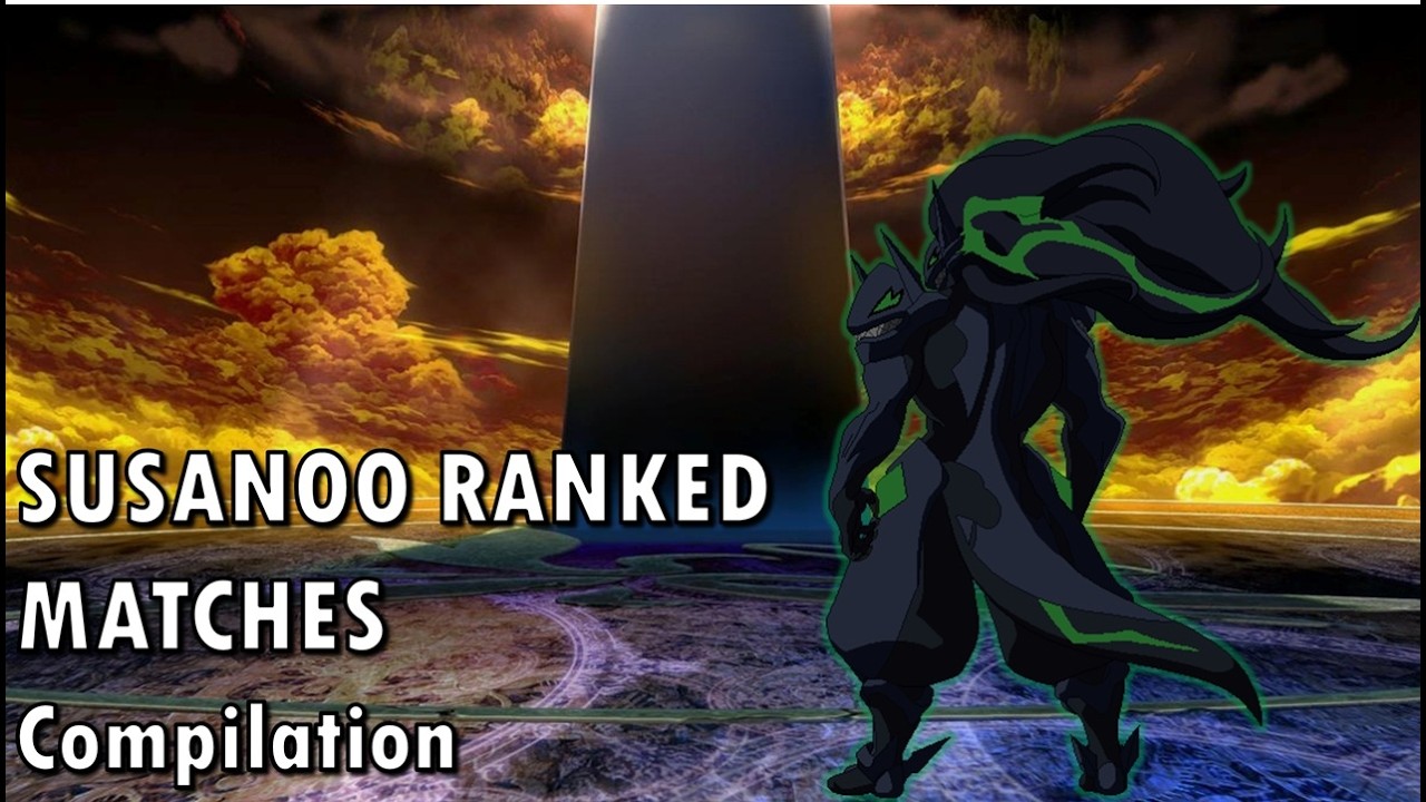 BBCF2 Susanoo Ranked Compliation I