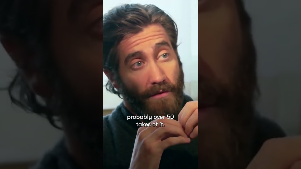 Jake Gyllenhaal remembers the Zodiac scene he never got quite right #BAFTA #JakeGyllenhaal #Zodiac