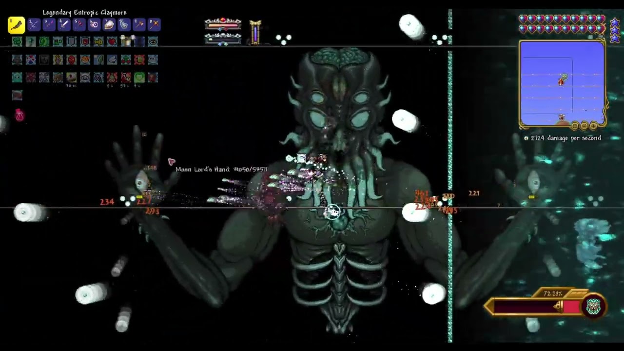 My third stream of Calamity Infernum!