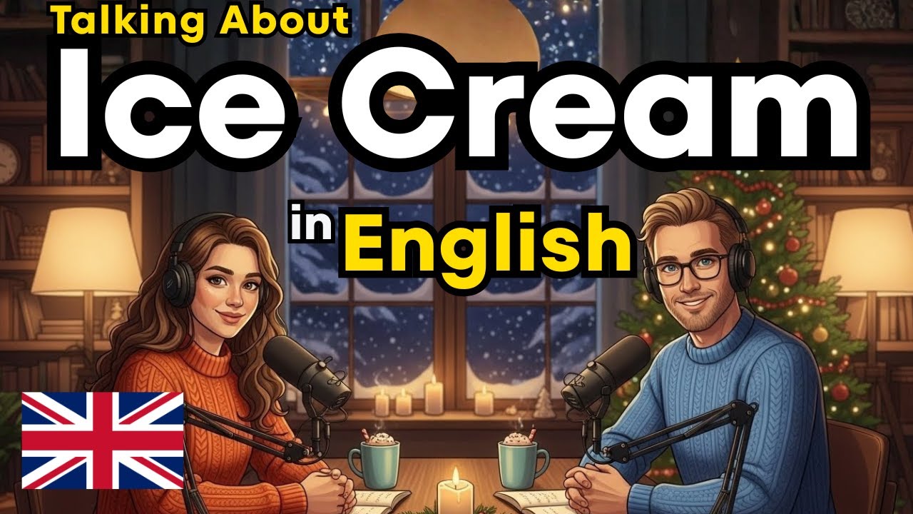 How to Order Ice Cream | Beginner English Dialogue
