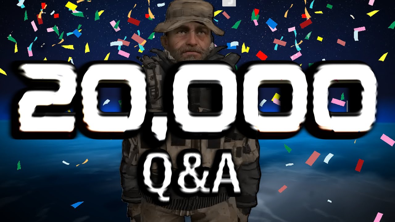 20,000 Subscriber Q&A!