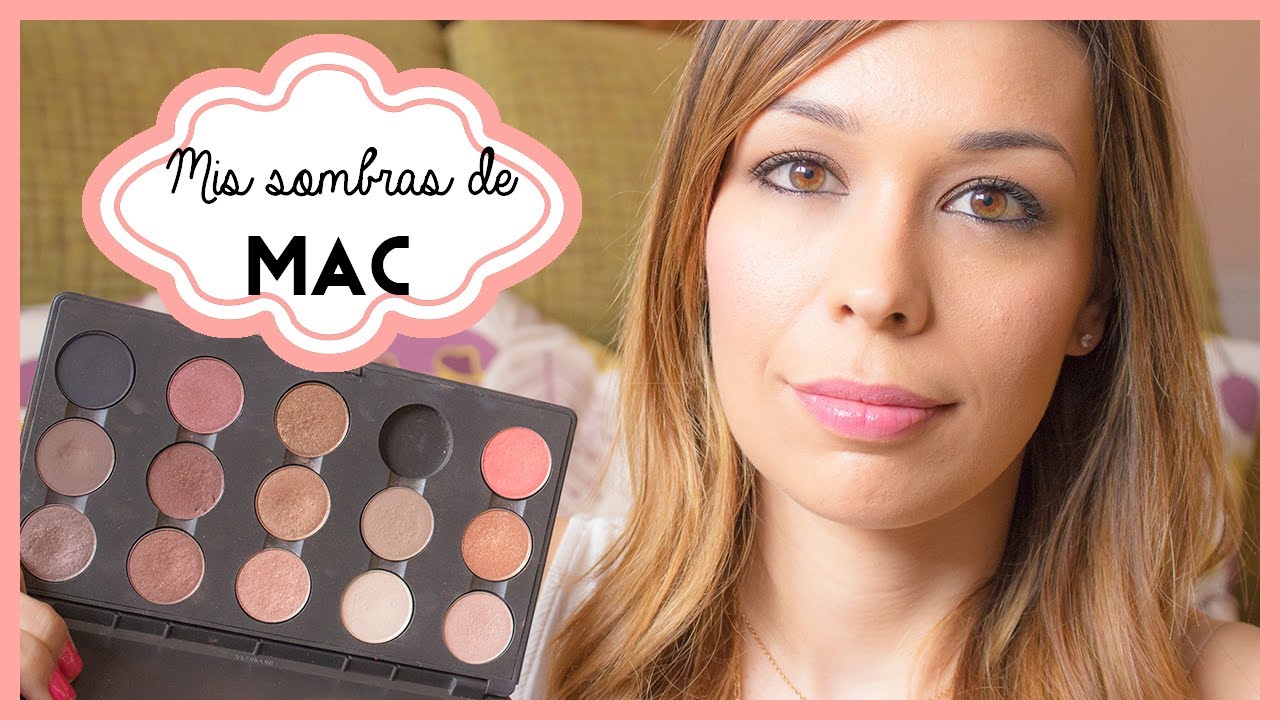 Mis Sombras de MAC y Mi Opinión Sobre Ellas