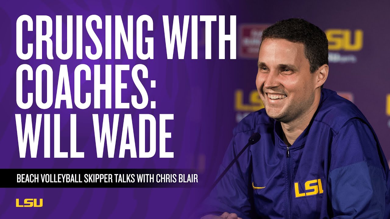 Chris Blair and BMW cruise with Head Coach Will Wade