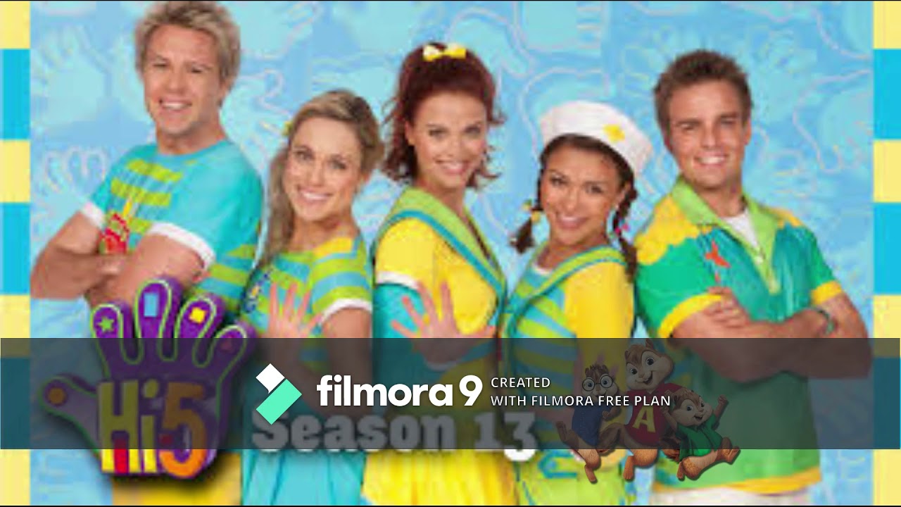 Hi 5 Underwater Discovery Chipmunk Version