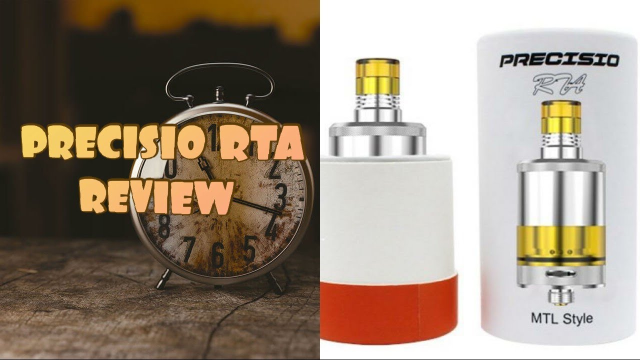 PRECISIO RTA MTL - FUMYTECH BD VAPE - REVIEW