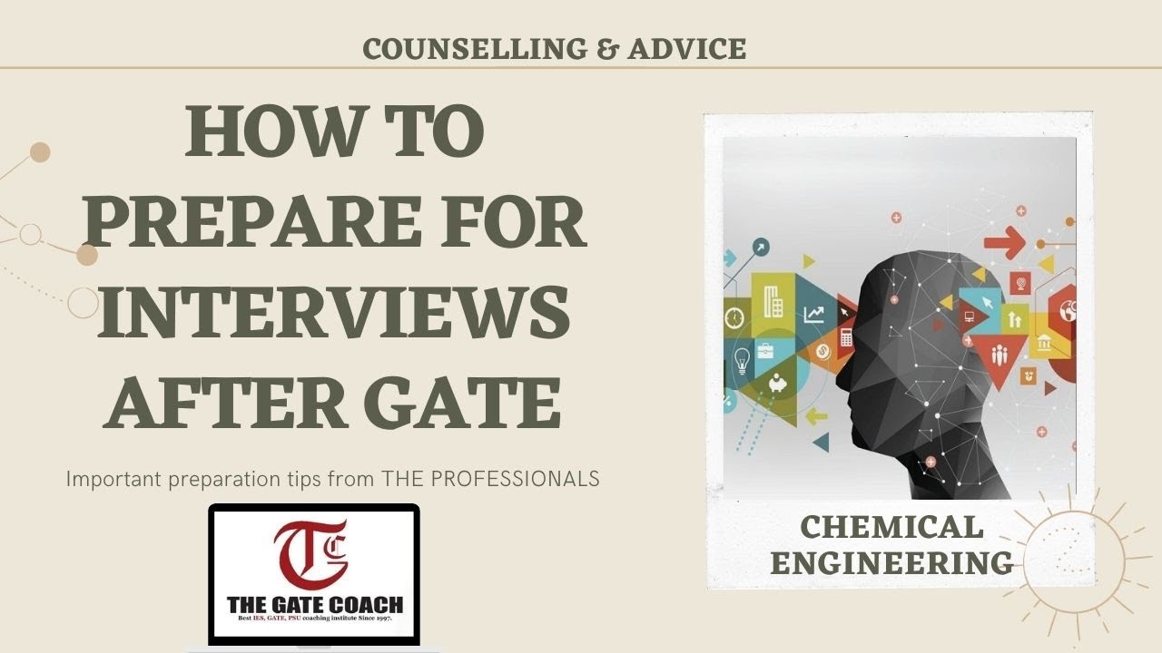 POST GATE 2021 | GATE 2022 COUNSELLING - CHEMICAL AND CIVIL ENGINEERING