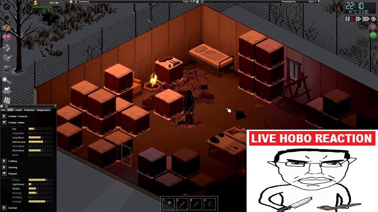 16x Cryogenic Winter Starving and Carving