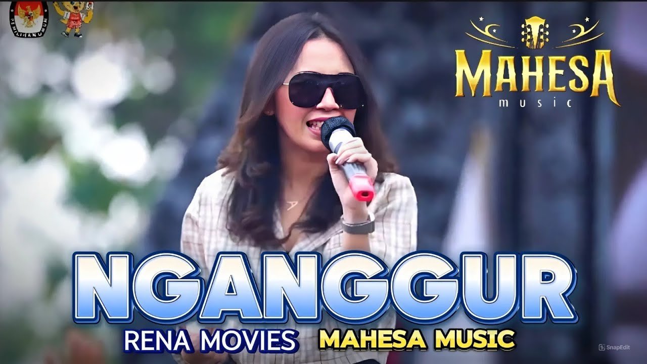 NGANGGUR - RENA MOVIES | MAHESA MUSIC LIVE MOJOKERTO |