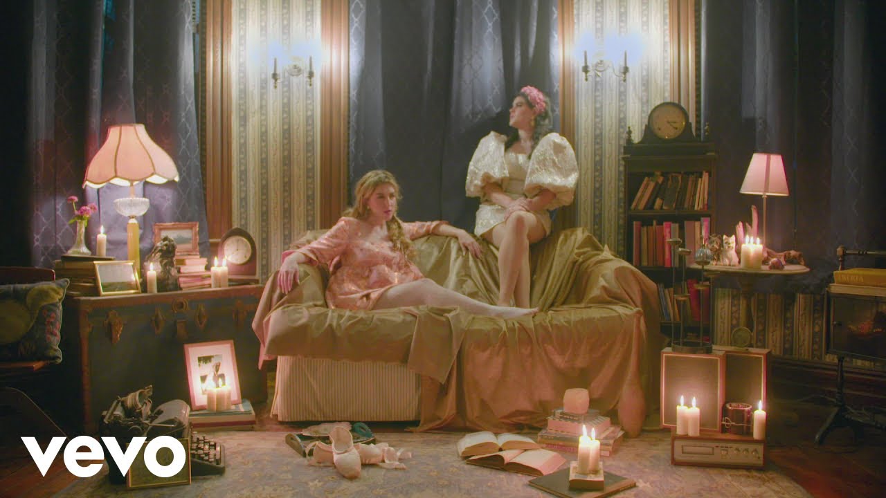 Overcoats - Never Let You Go (Official Music Video)