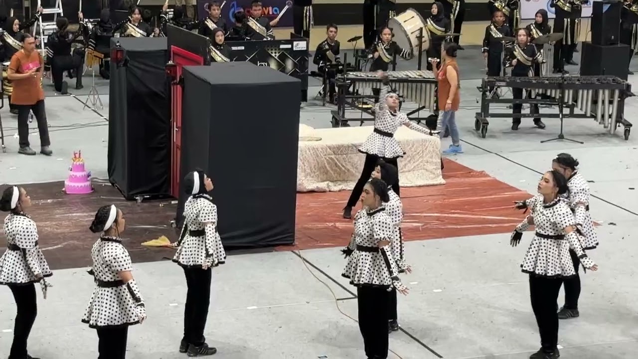 Bahana Qu SMPN 9 Jakarta at Batavia Marching Band Open Competition 2024
