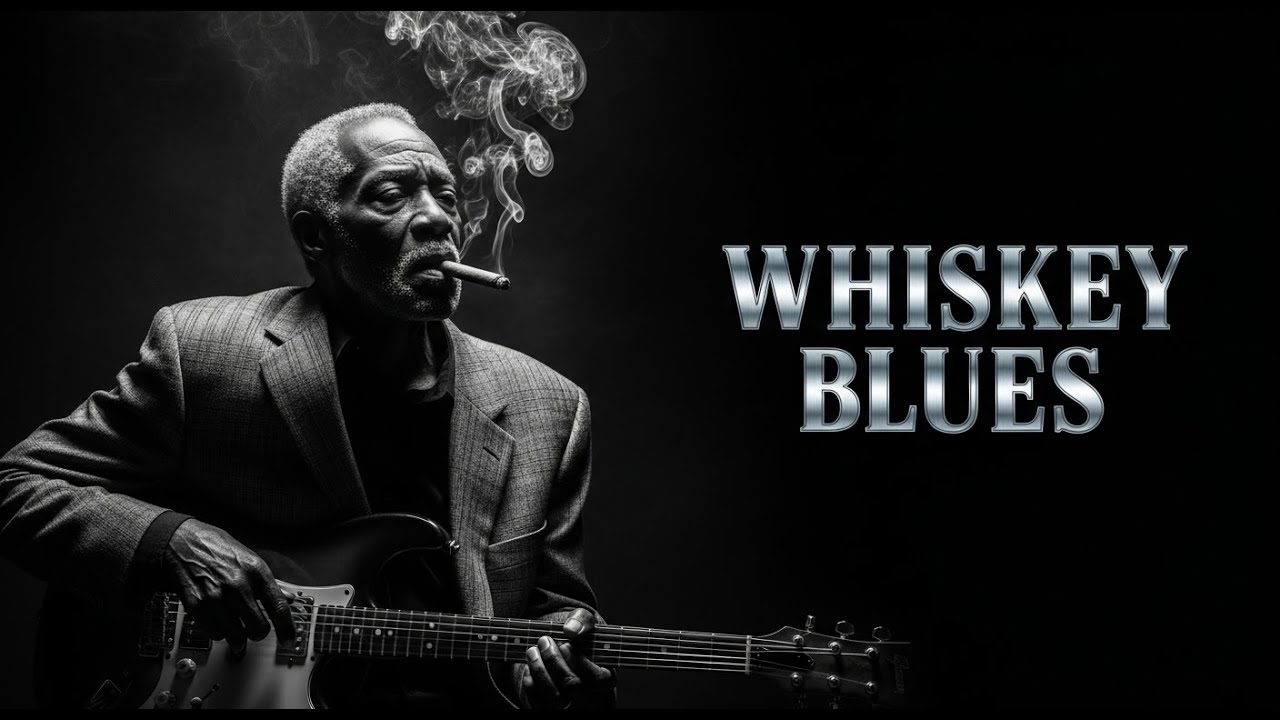Relaxing Whiskey Blues Music 🎸 Slow Guitar & Barroom Soul 🍷 Timeless Blues#1