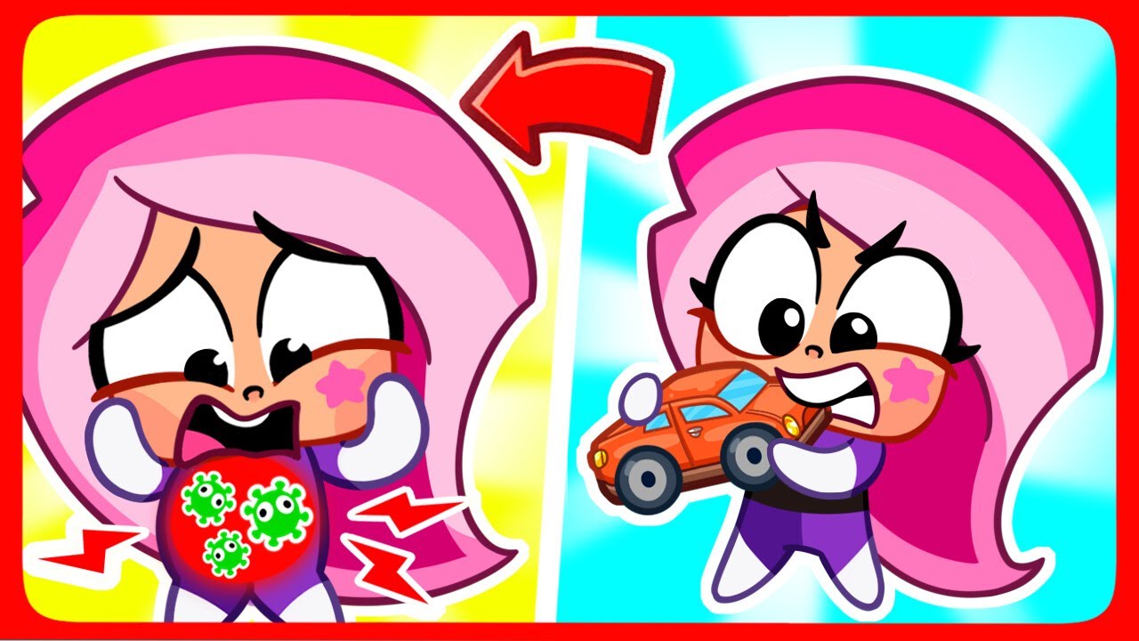 ของเล่นไม่ใช่อาหาร! 🧸🚫 ขนมสายไหมเด็ก 🍭 การ์ตูนปลอดภัย SuPaBoo