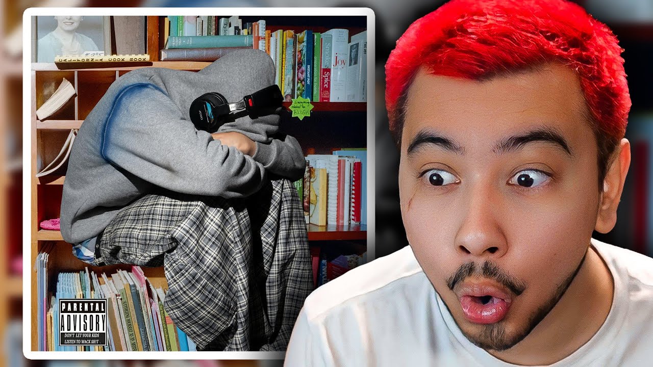 Blush by Kevin Abstract (Full Album Reaction)