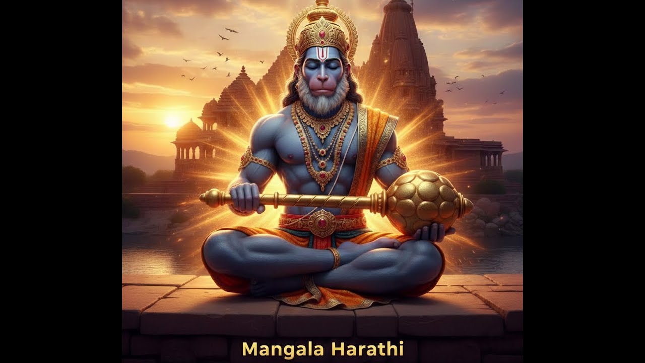 Sri Hanuman Mangala Harathi, Telugu Harathi Song, RK creations29