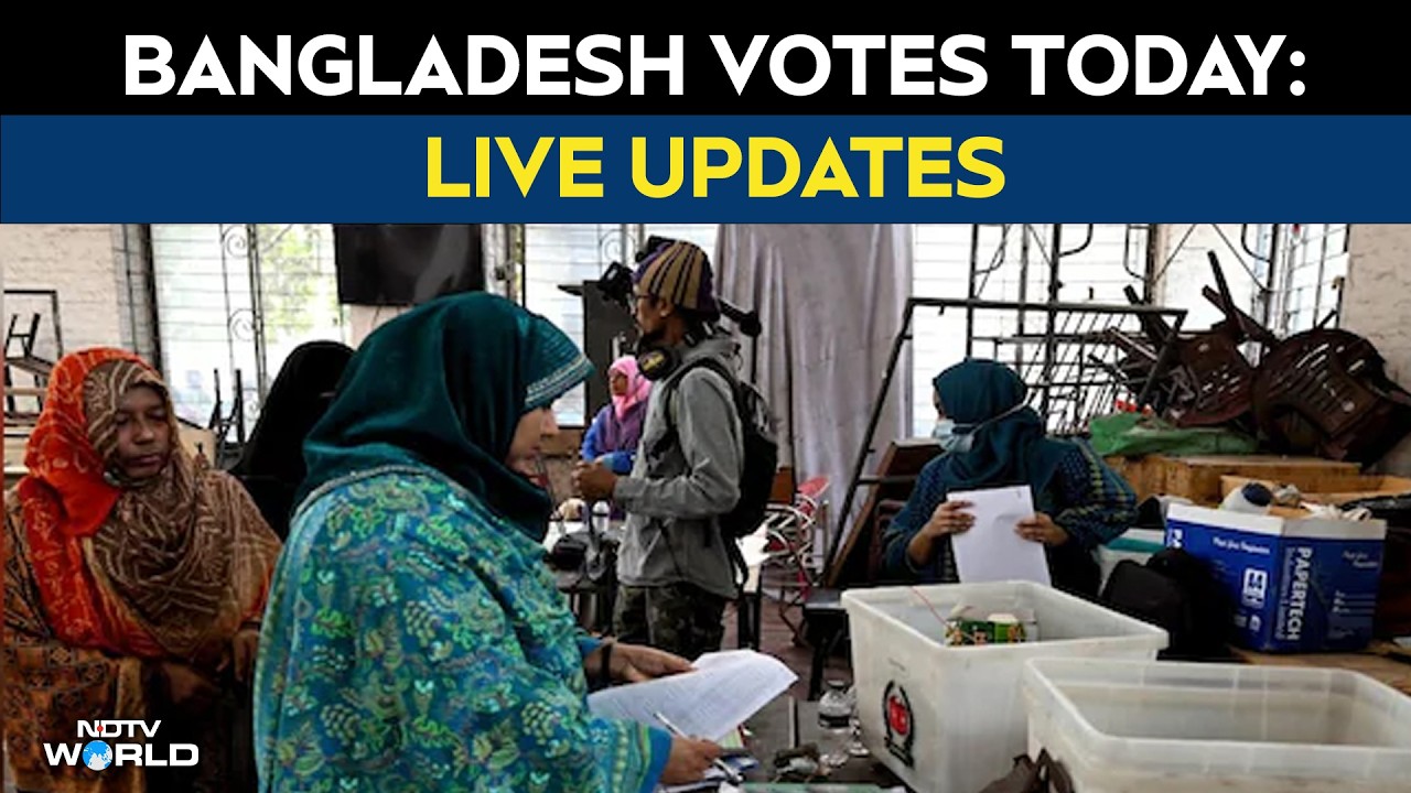 Bangladesh Election 2026 LIVE: Voting Begins As Bangladesh Decides Its Future Post 2024 Uprising