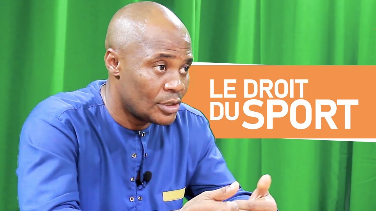 Le droit du sport | WAFRICATV - INTERROGEONS - NOUS avec le Dr Claude BEKOMBO JABEA