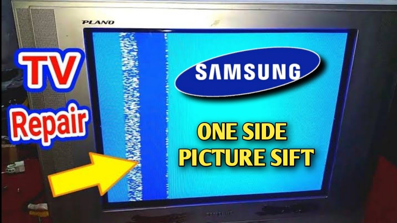 Samsung Tv Horizontal Out put Section Fault / One Side Black Display problem / @PREM ELECTRONICS