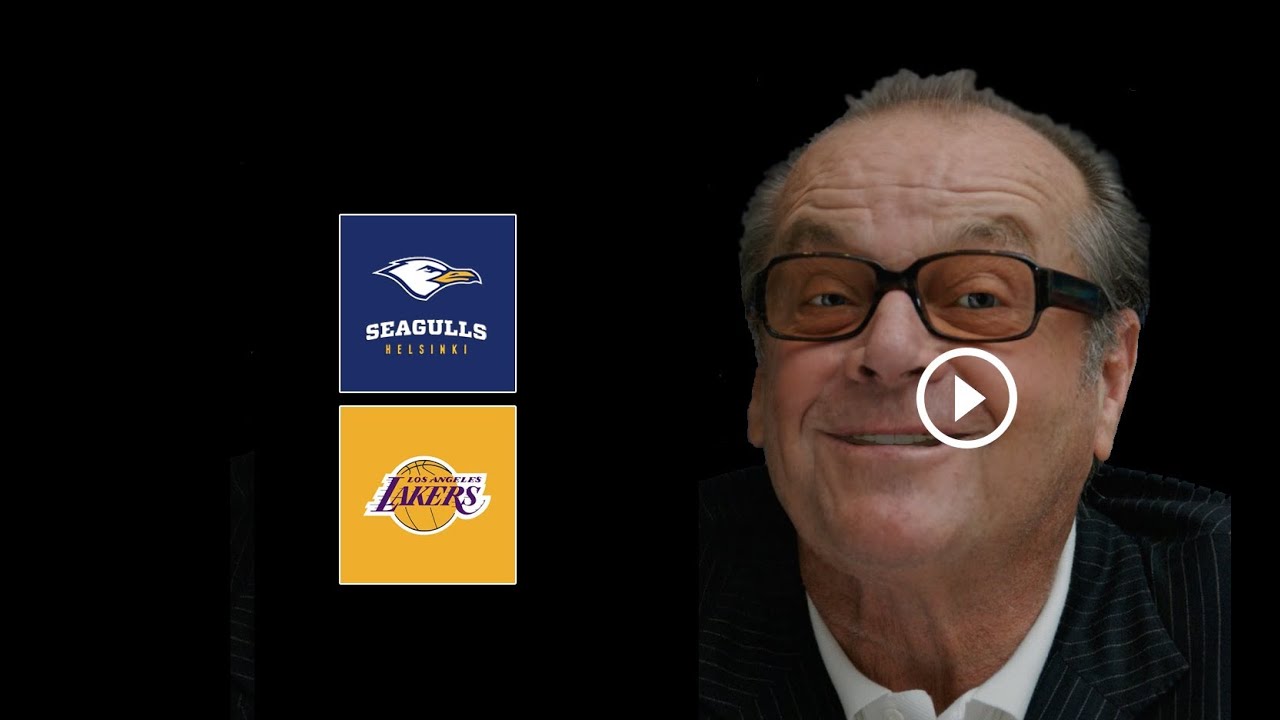 Jack Nicholson on his favorite basketball team(s)
