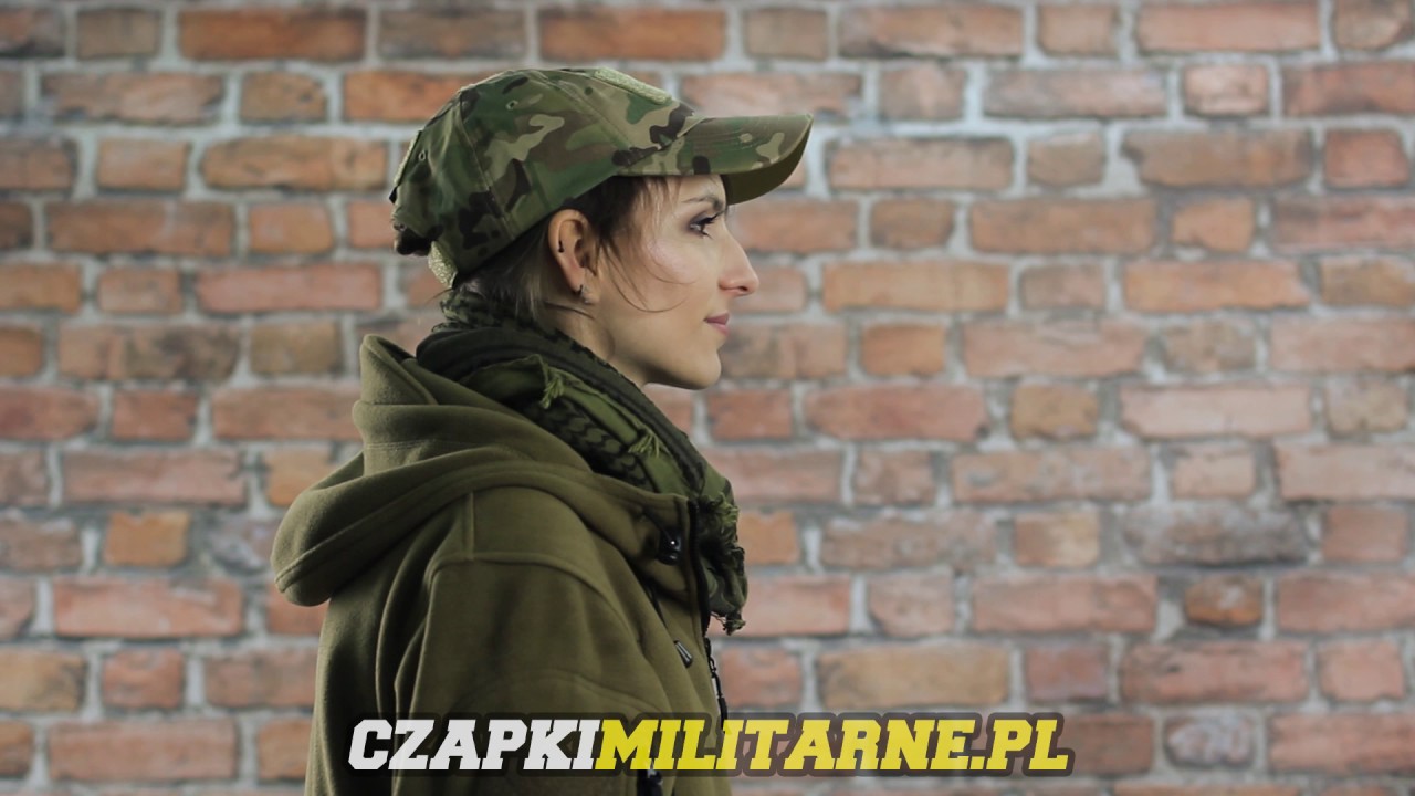 Czapka militarna bejsbol&oacute;wka CAMOGROM HELIKON (CZ-BBC-PR-14)