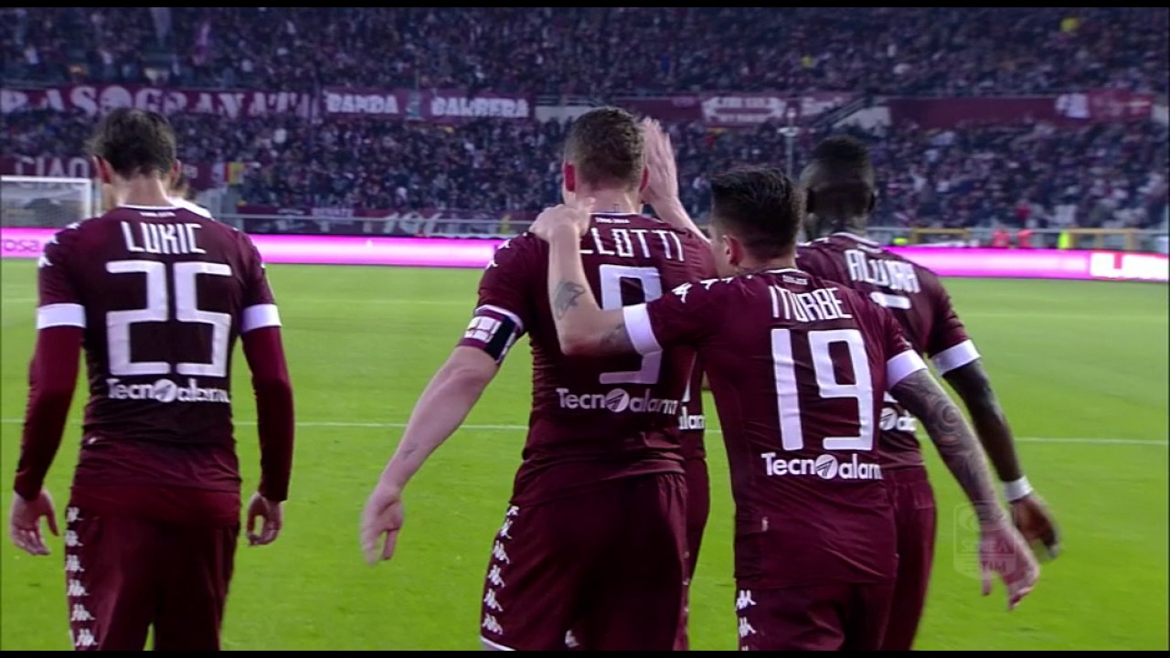 Il gol di Baselli - Torino - Inter 2-2 - Giornata 29 - Serie A TIM 2016/17