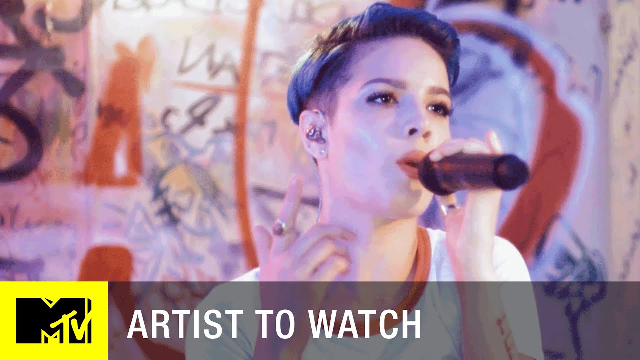 Halsey - 'Hold Me Down' (Exclusive Performance) | Artist to Watch | MTV