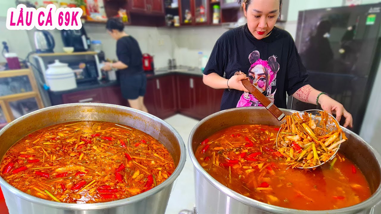 Có gì trong Nồi Lẩu Cá 69K rẻ nhất Sài Gòn?