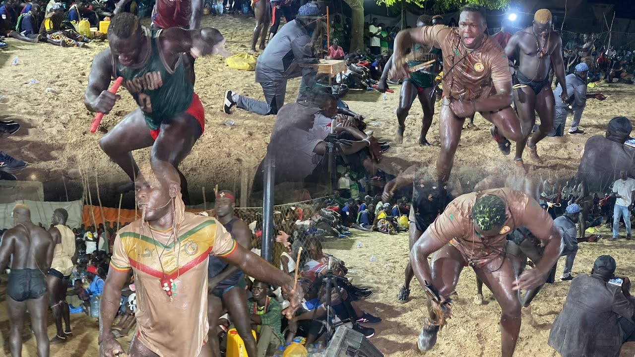 Ambiance de BROSS EL BANDIT et Provocation de GOUY GUI DJILASS et SINY BARGNY Lamb DJILOR DJIDIAK 