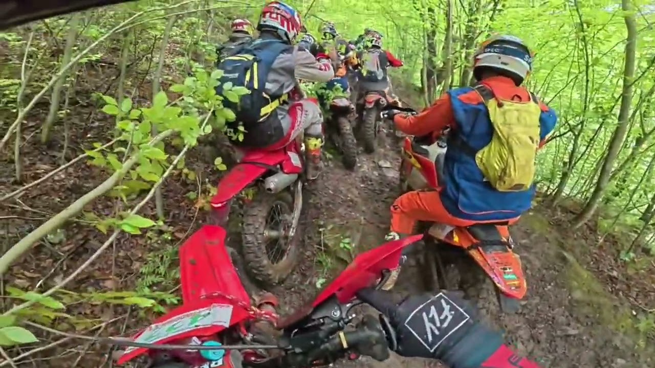 Enduro Panorama 2025 Romania Day 1 prolog Beta RR 300 #betamotorpolska #betabielskobiala