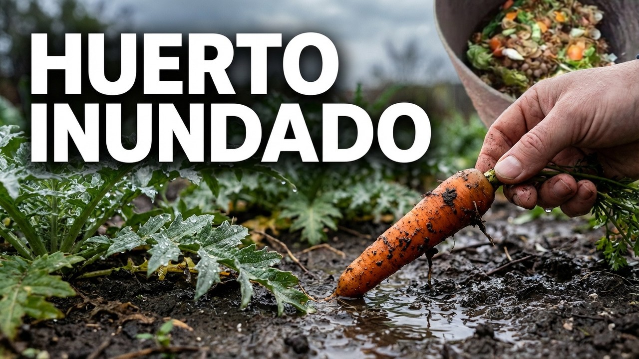 HUERTO en espera por la lluvia 🌧️ PODA, cosechas y preparación de temporada
