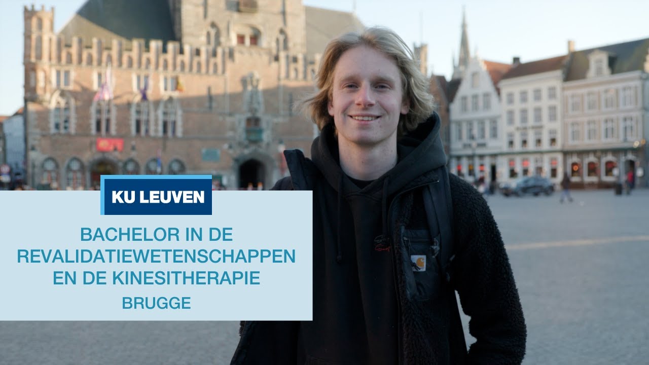 Wat is revalidatiewetenschappen en kinesitherapie? Ontdek de bachelor aan KU Leuven | Brugge