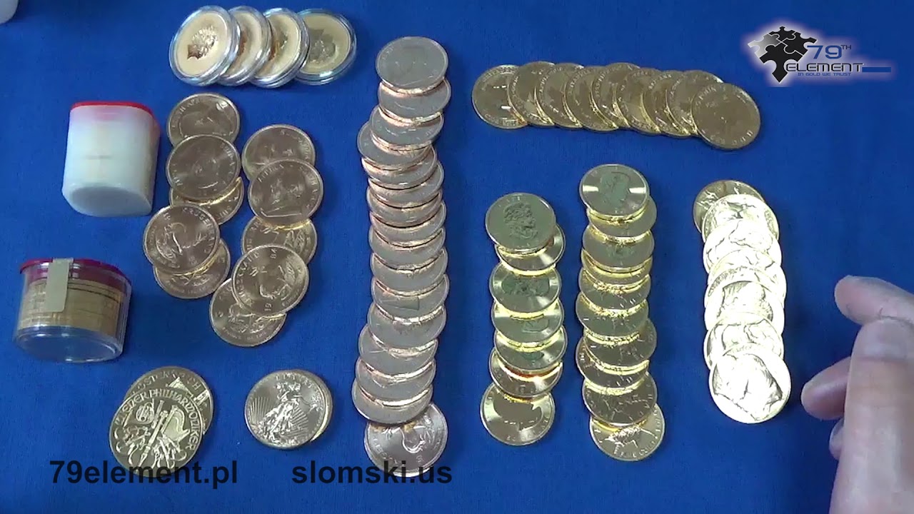 (3) Krugerrand, philharmoniker czy maple leaf - jakie monety inwestycyjne kupować ?