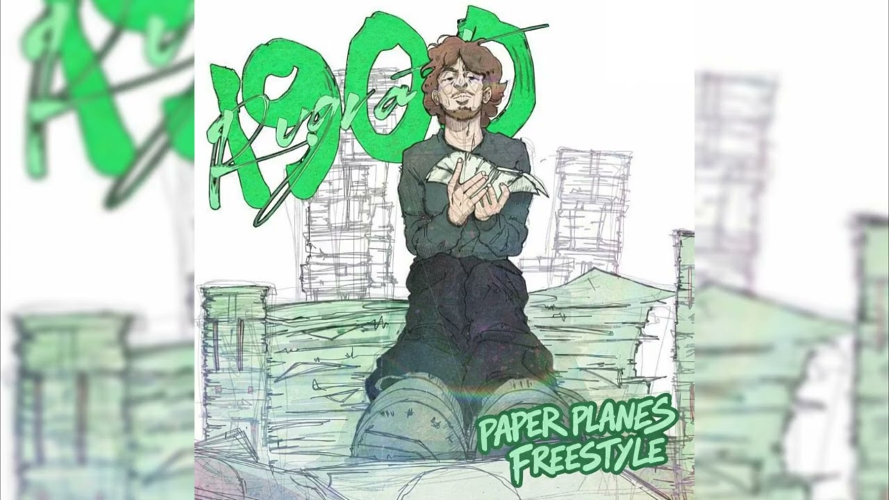 1900Rugrat - Paper Planes Freestyle [Official Audio]