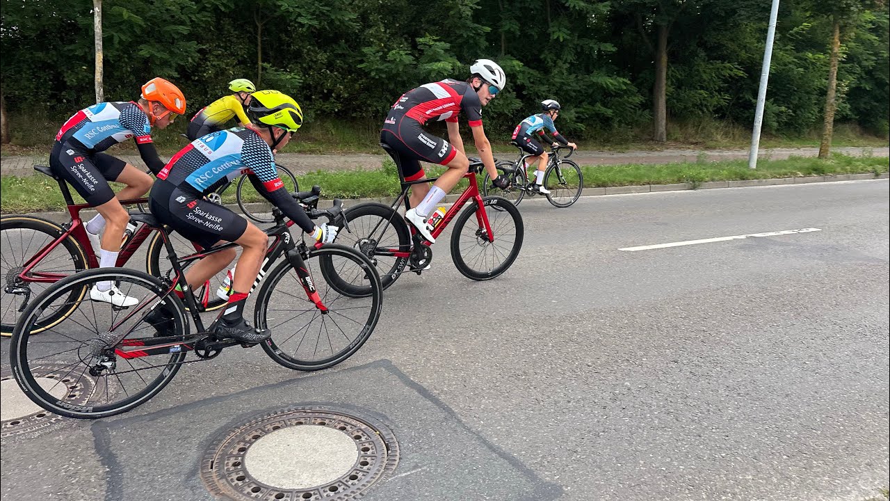 Rund um Strausberg Tag 1 - Crit-Race - mit Ersatzmaschine/ U15 - 13 Jahre
